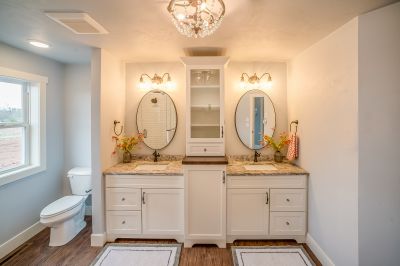 Bathroom Lighting Improvements